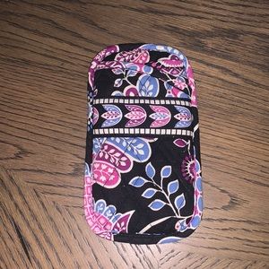 Vera Bradley fabric glasses case